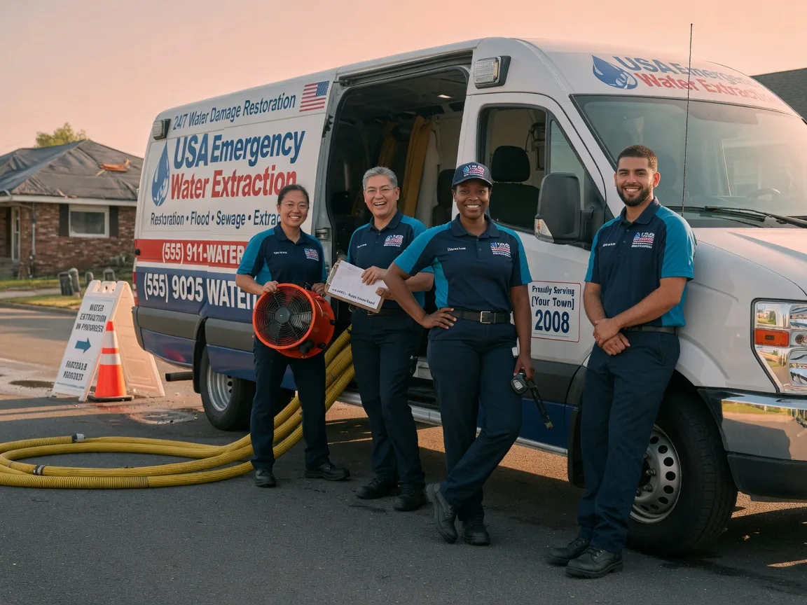 Emergency Water Removal company in Walnut Creek, CA