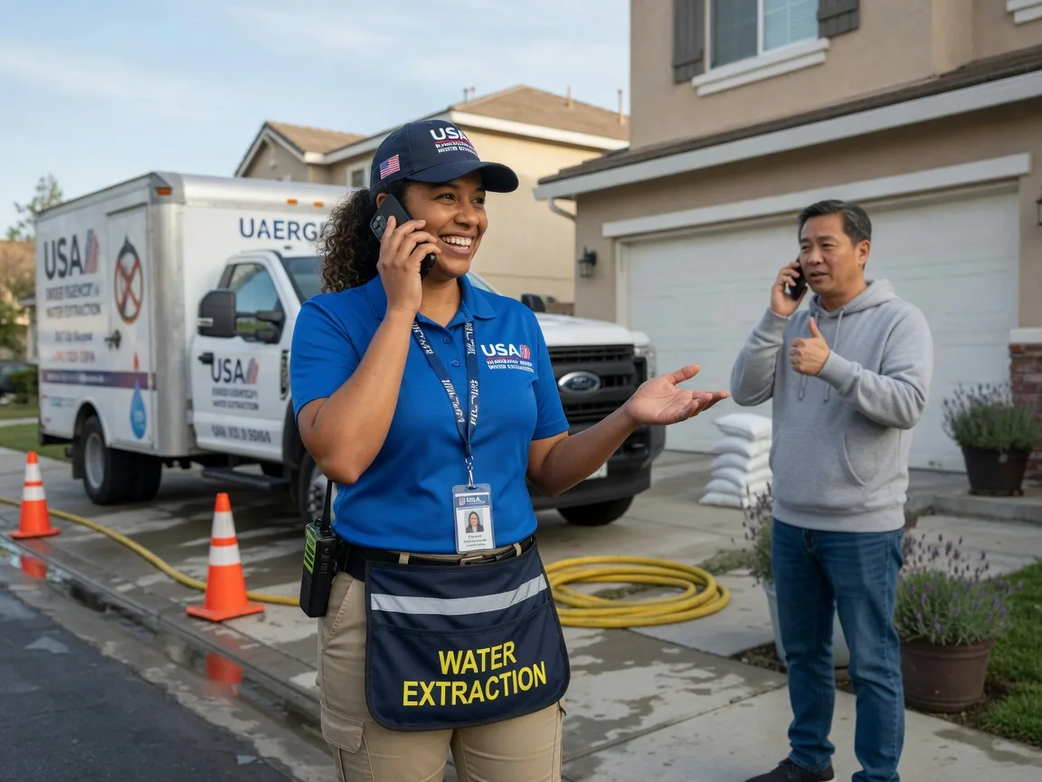 Emergency Water Removal Walnut Creek, CA FAQs
