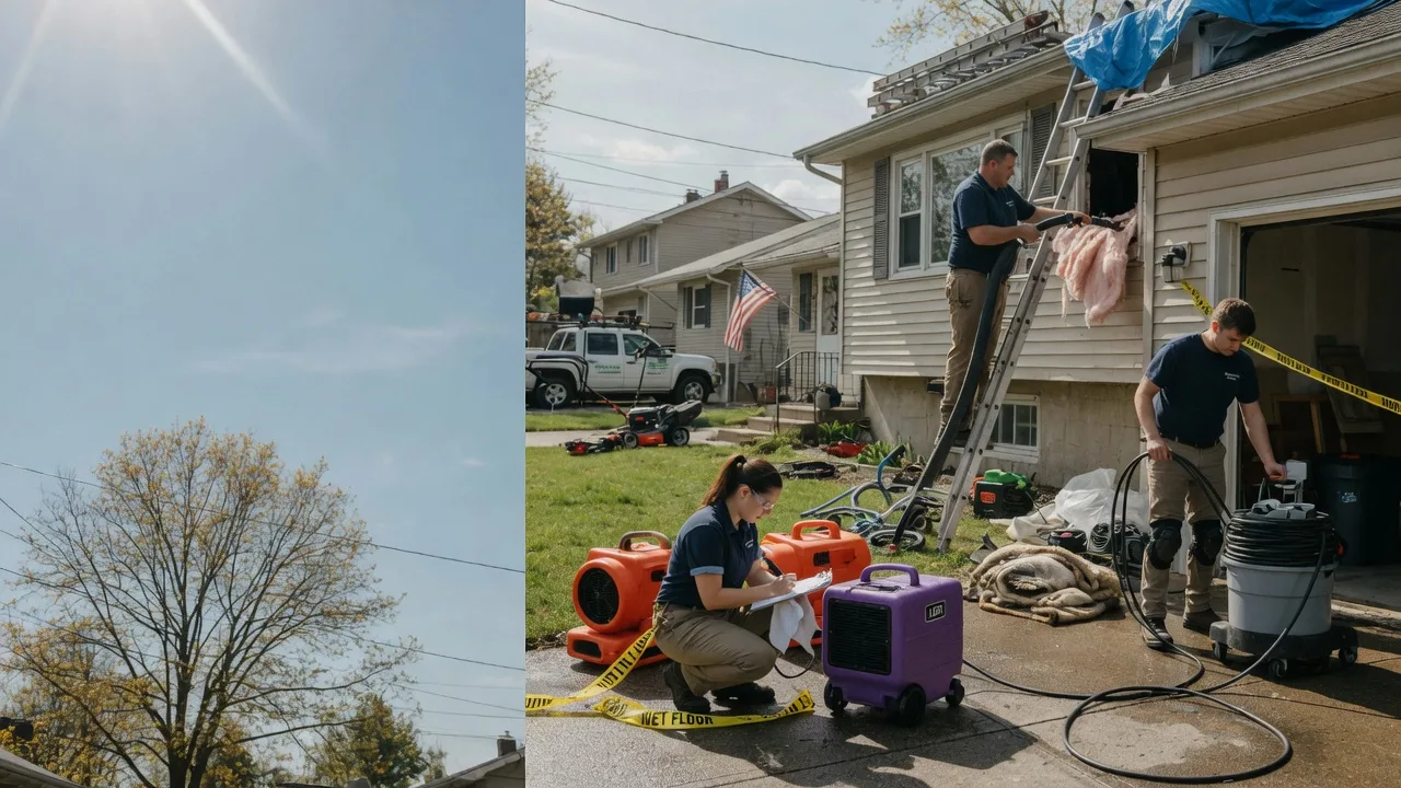 Emergency Water Removal in Walnut Creek, CA near me
